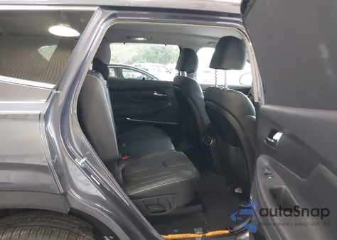 2021 Hyundai Santa Fe Hybrid Limited from USA, damaged, VIN KM8S5DA1XMU012403